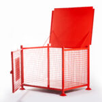Fork Gas Cylinder Cage BMP048