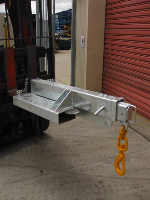 Short Extension Jib - 4.5 Tonne