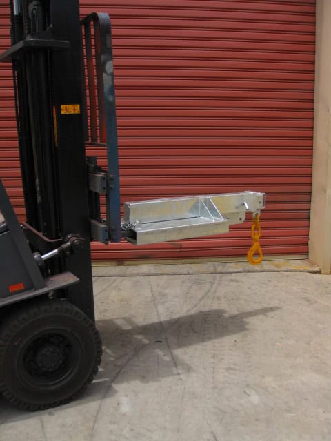Short Extension Jib - 4.5 Tonne