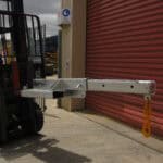 Short Extension Jib - 4.5 Tonne