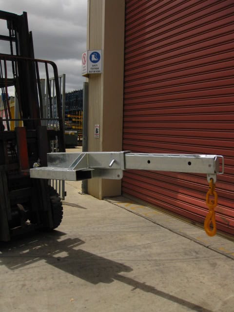 Short Extension Jib - 4.5 Tonne