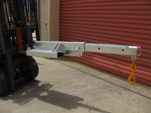 Short Extension Jib - 4.5 Tonne