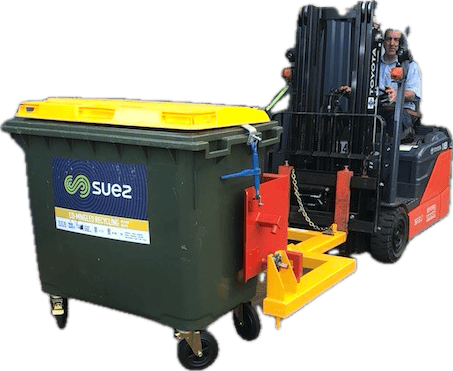 Forklift Wheelie Bin Tipper-BB