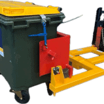 Forklift Wheelie Bin Tipper-BB