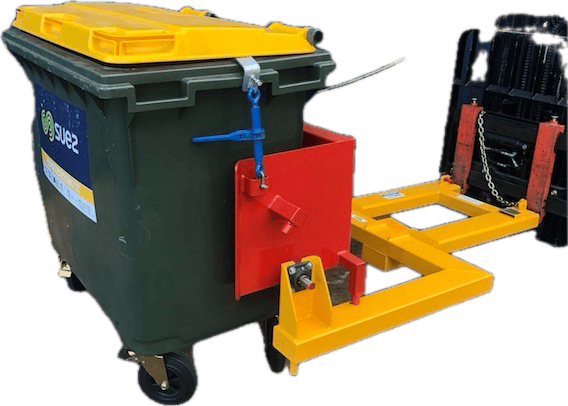 Forklift Wheelie Bin Tipper-BB