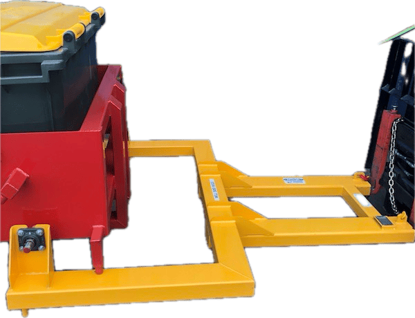 Forklift Wheelie Bin Tipper-BB