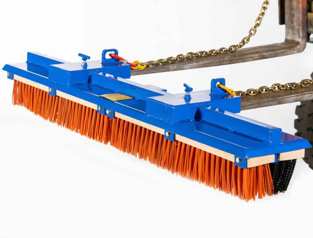 Forklift Broom Attachments