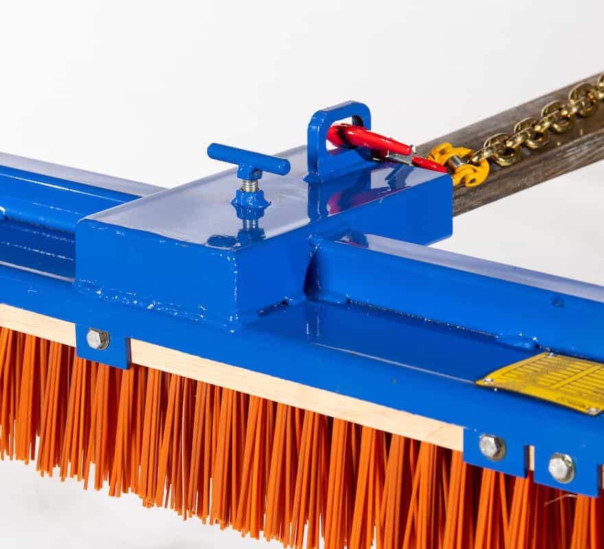 Forklift Broom Attachments