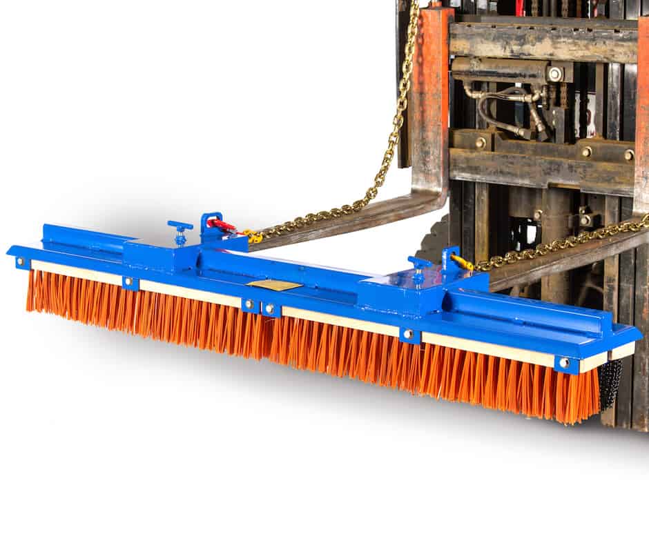 Forklift Broom Attachments