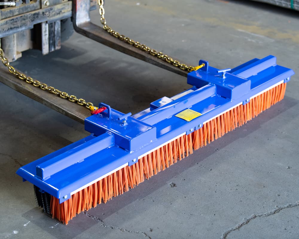 Forklift Broom Attachments