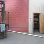 Forklift Carpet Pole (Carriage Mount)