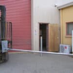 Forklift Carpet Pole (Carriage Mount)