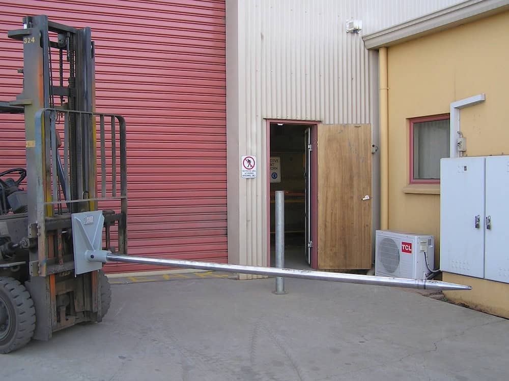 Forklift Carpet Pole (Carriage Mount)