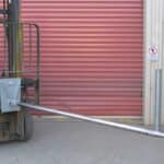 Forklift Carpet Pole (Carriage Mount)