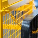 Forklift Safety Cage (Rail Sides)