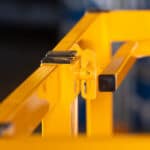 Forklift Safety Cage (Rail Sides)