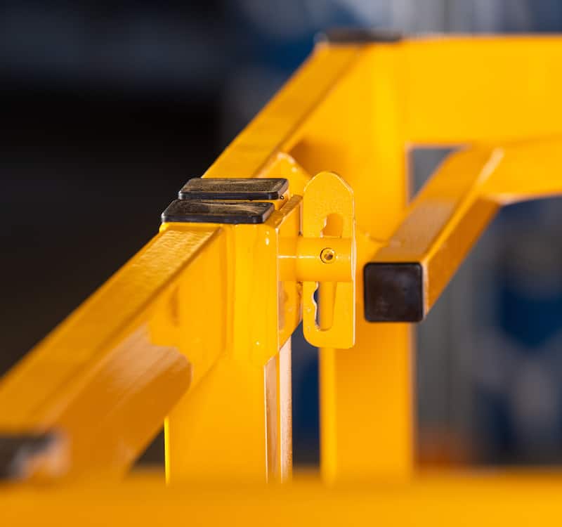 Forklift Safety Cage (Rail Sides)