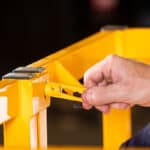 Forklift Safety Cage (Rail Sides)