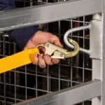 Forklift Safety Cage (Rail Sides)