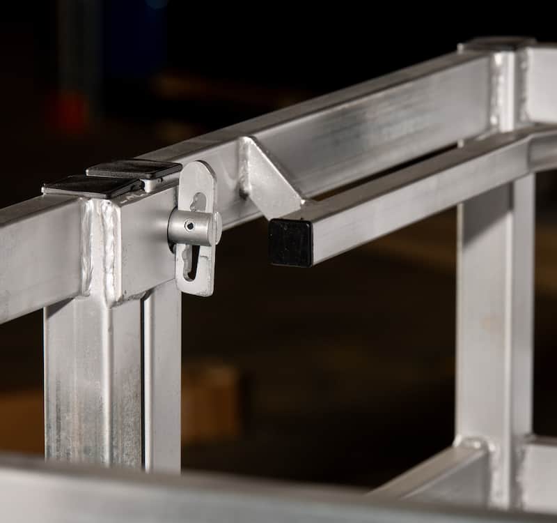 Forklift Safety Cage (Rail Sides)