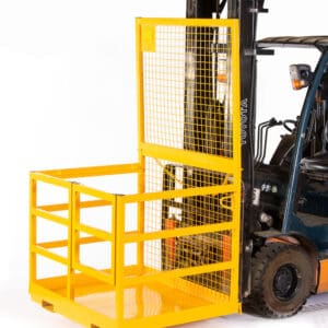 Bremco Forklift Safety Cage with Rails