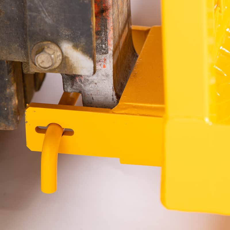Forklift Safety Cage (Rail Sides)