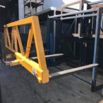 Forklift Spreader Beam (with headboard)