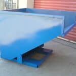 Forklift Tipper Bin - BMP015-JS-Fork