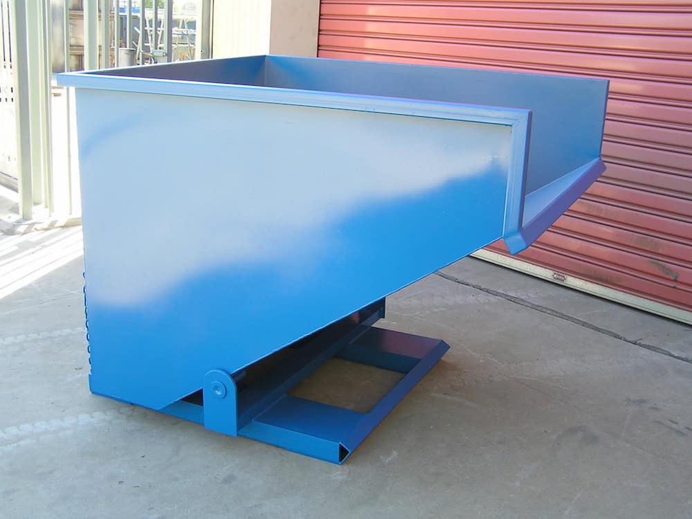 Forklift Tipper Bin - BMP015-JS-Fork