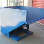 Forklift Tipper Bin - BMP015-JS-Fork