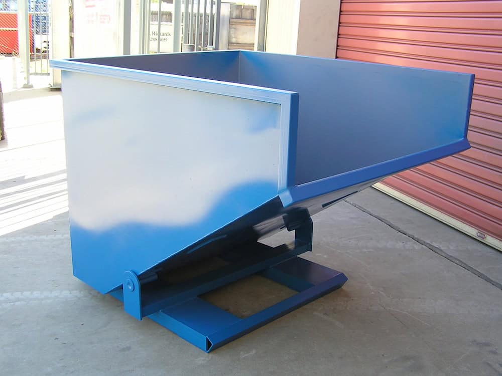 Forklift Tipper Bin - BMP015-JS-Fork