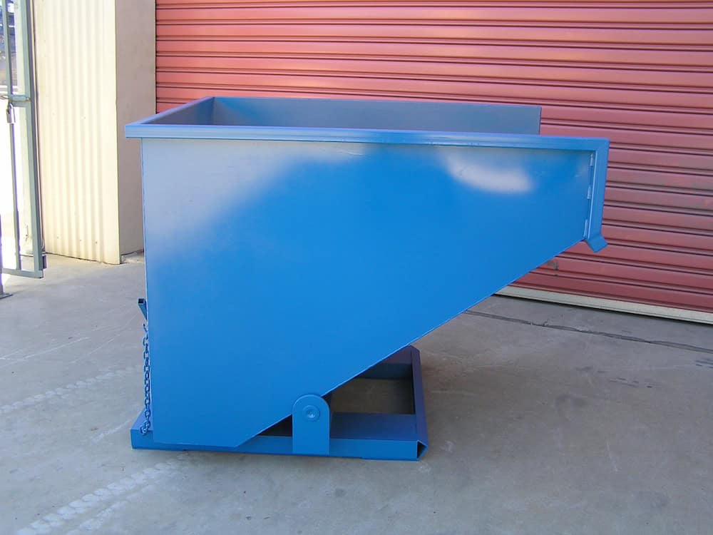Forklift Tipper Bin - BMP015-JS-Fork