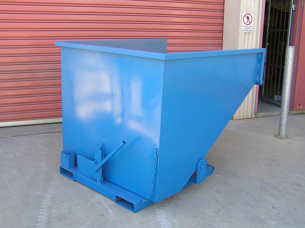 Forklift Tipper Bin - BMP015-JS-Fork