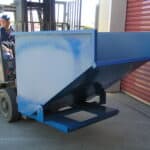 Forklift Tipper Bin - BMP015-JS-Fork