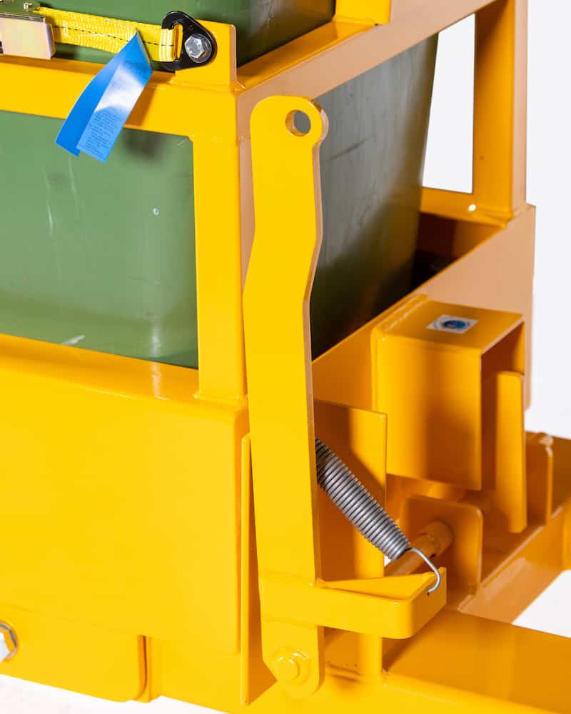 Forklift Single Wheelie Bin Tipper