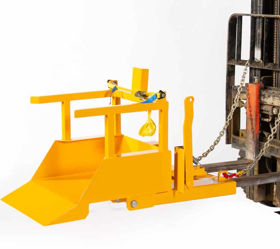 Forklift Single Wheelie Bin Tipper