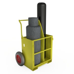 Bremco gas cylinder trolley crane lift budget