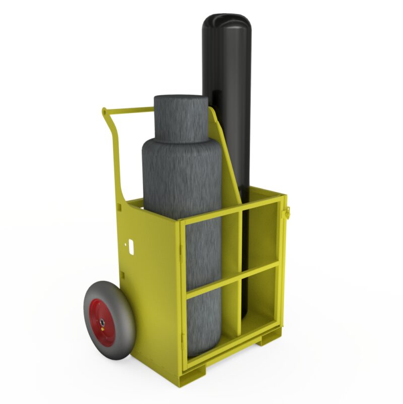Bremco gas cylinder trolley crane lift budget