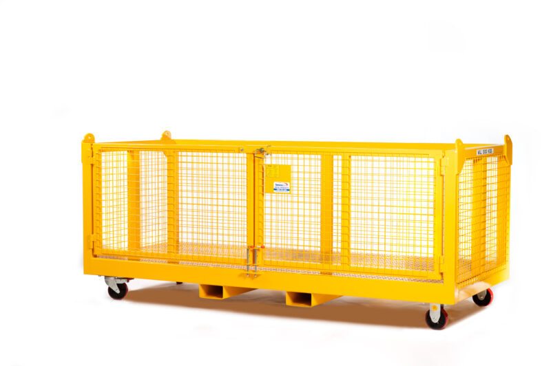 Bremco goods cage double pallet
