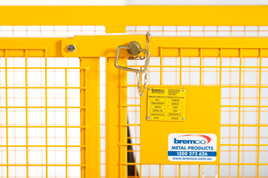 Goods Cage (Double Pallet)