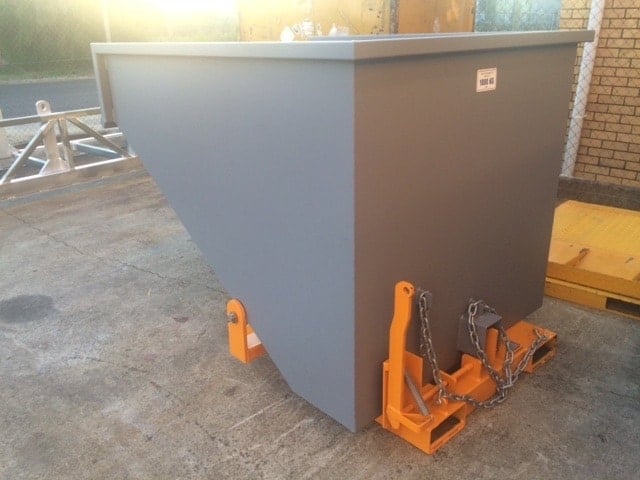 Custom Forklift Bin Tipper