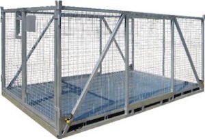 Large Crane Goods Lifting Cage