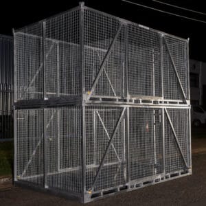 Large Goods Cage Crane Lift