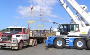 Large truck pallet load testing