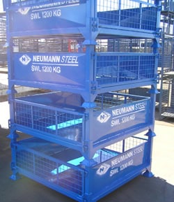 Heavy Duty Pallet Bins