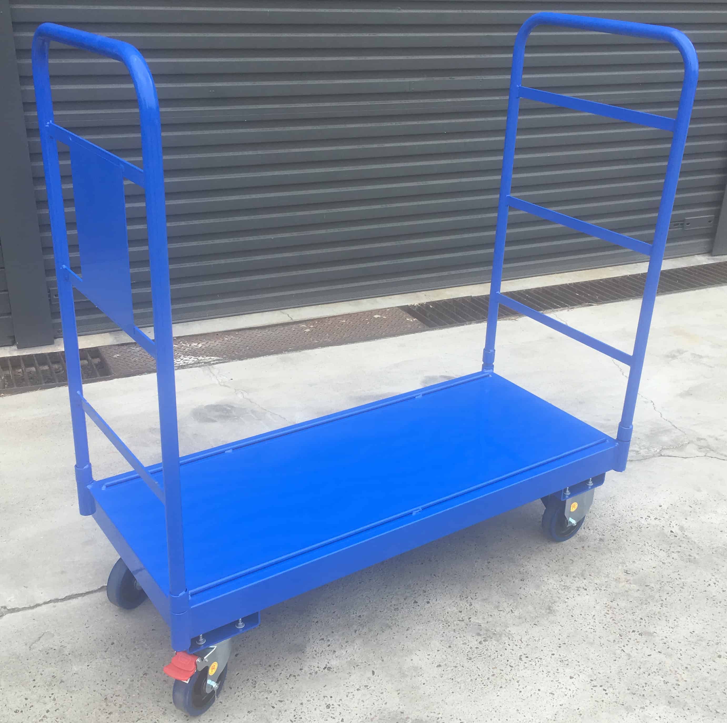 Bremco custom warehouse trolleys