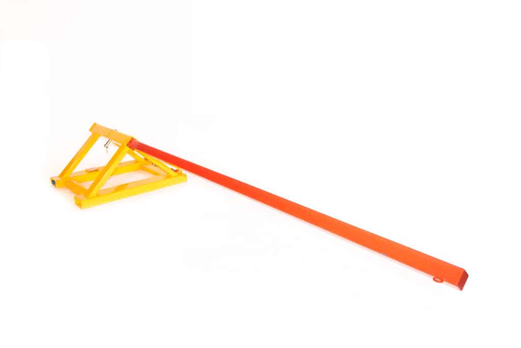 Forklift Tarp Spreader