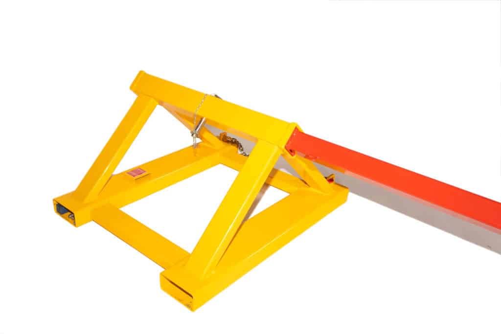 Forklift Tarp Spreader