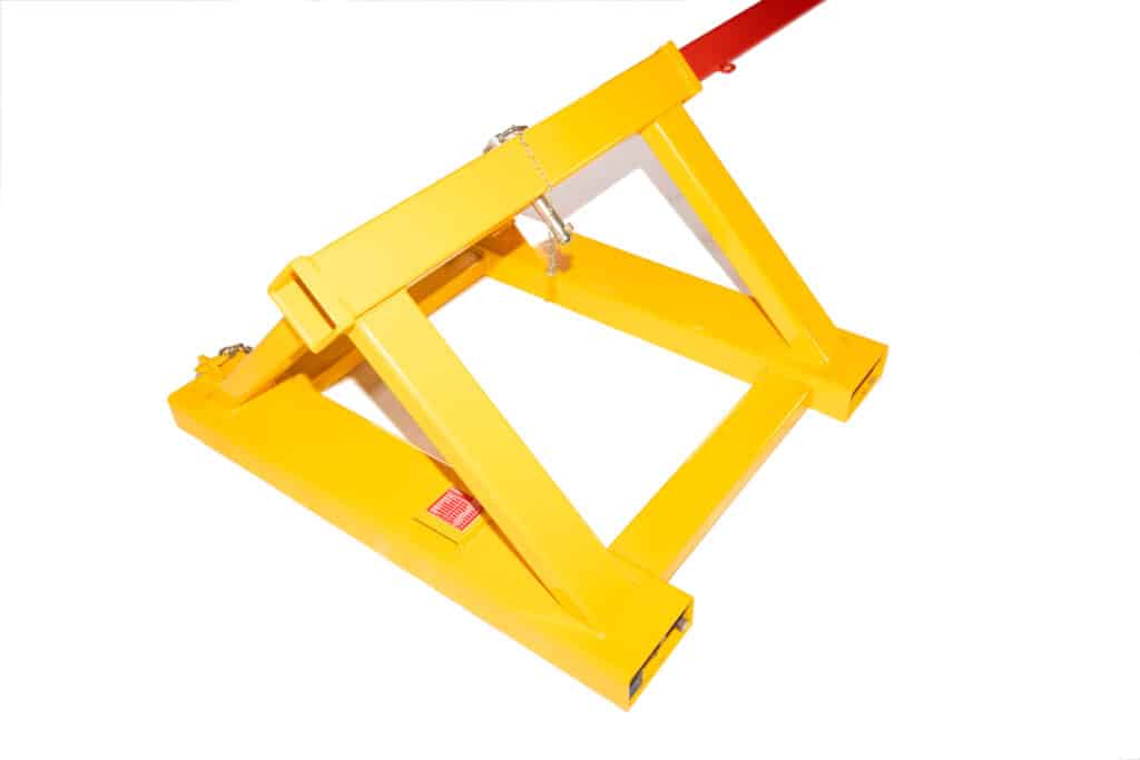 Forklift Tarp Spreader
