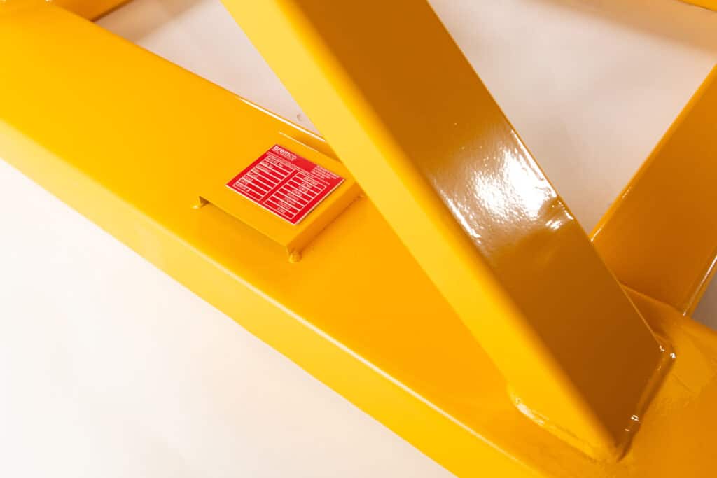 Forklift Tarp Spreader